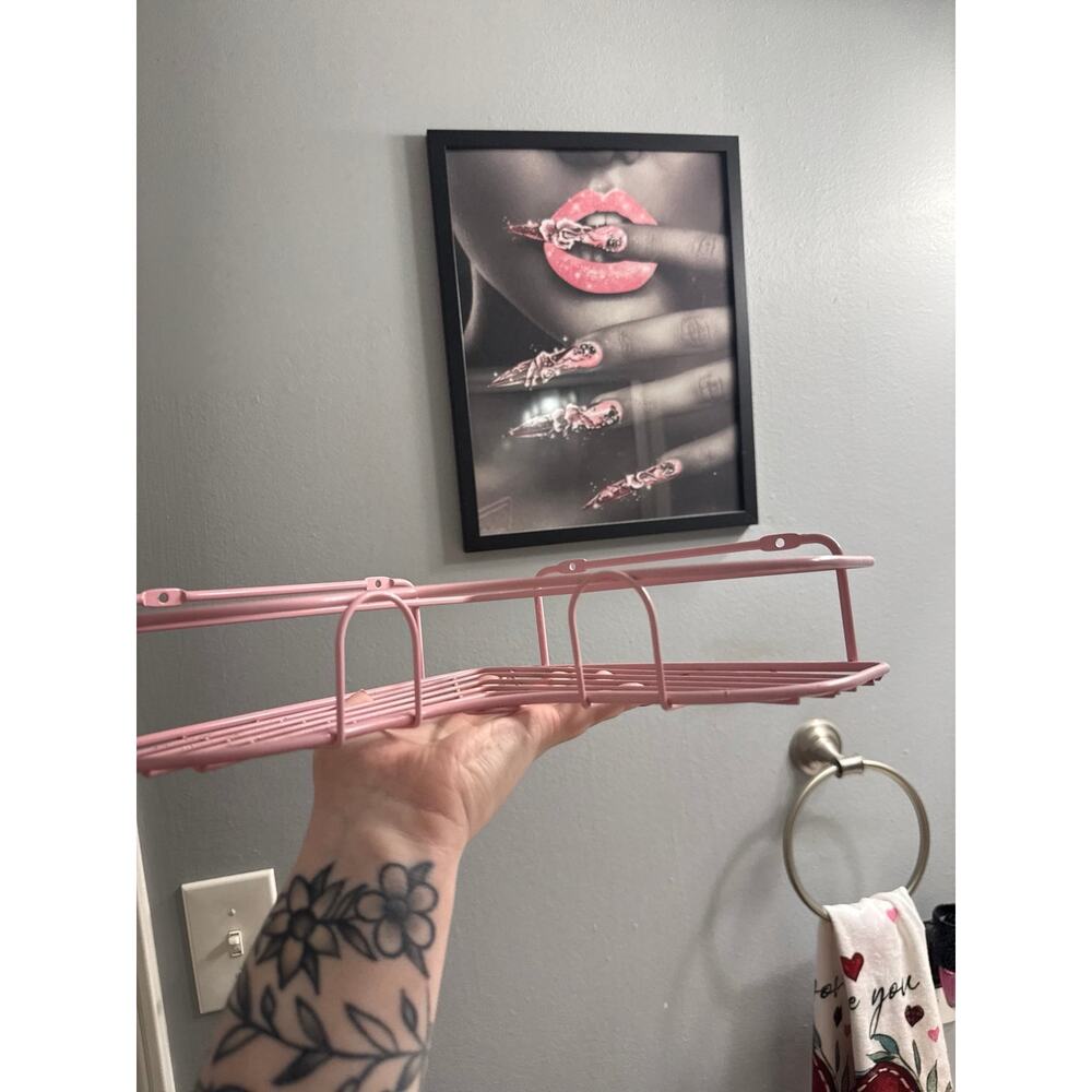 Shower shelves